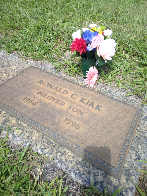 Flower delivery for Ronald C. Kirk