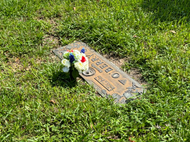 Flower delivery for William C. O’Berry