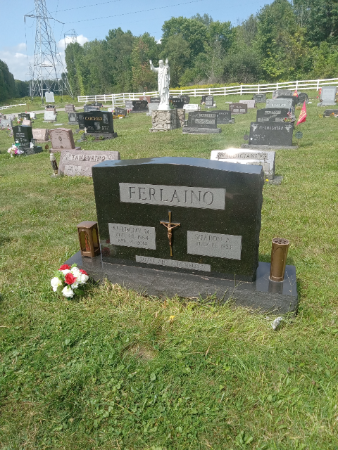 Flower delivery for Anthony Ferlaino