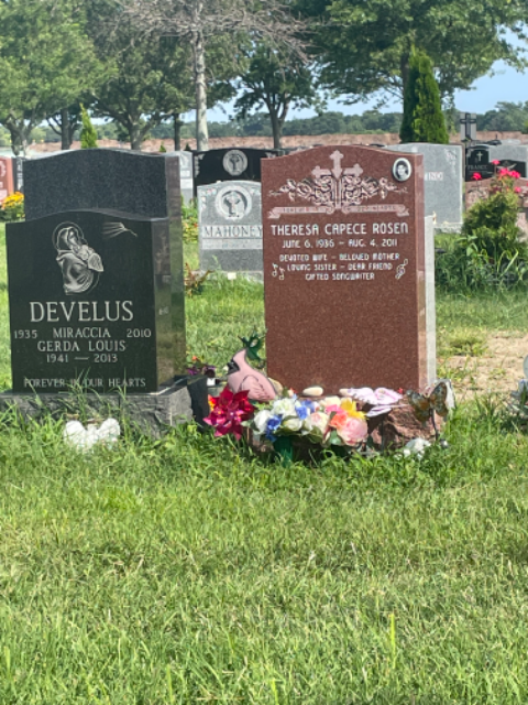 Flower delivery for Theresa Capece Rosen