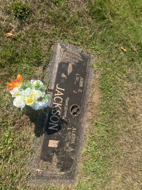 Flower delivery for Aleida Ann Jackson