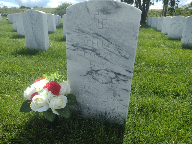 Flower delivery for Jeffrey lyman Gay