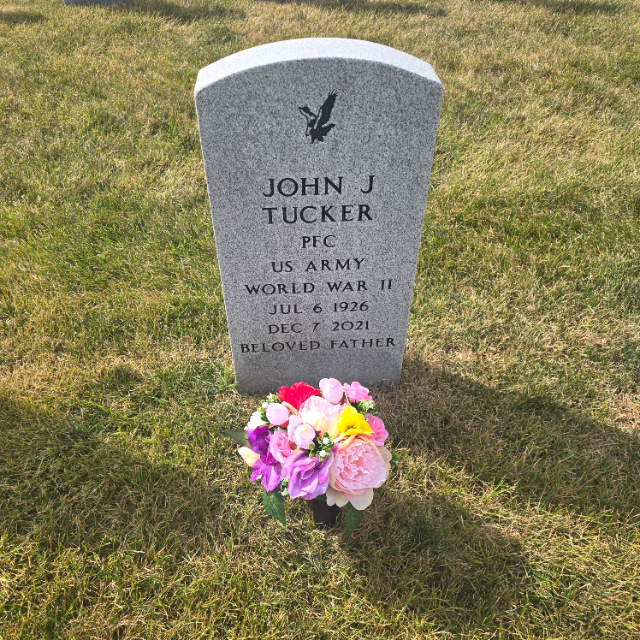 Flower delivery for John Jackson Tucker