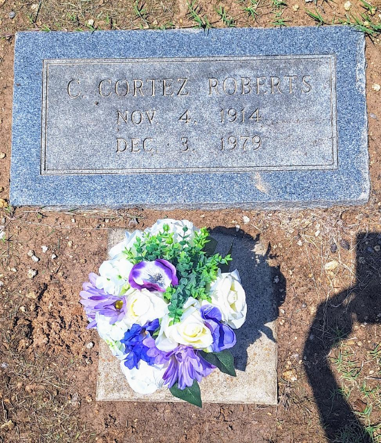 Flower delivery for Charles Cortez Williamson Roberts