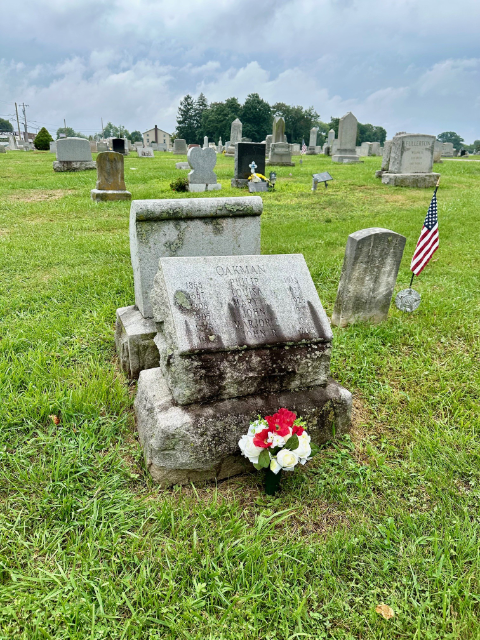Flower delivery for Marjorie Oakman