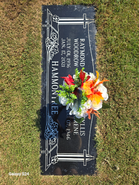 Flower delivery for Raymond Woodrow Hammontree