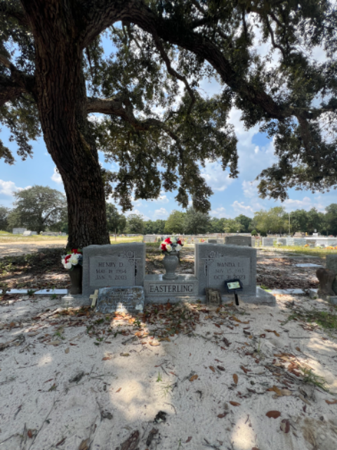 Flower delivery for Wanda Easterling