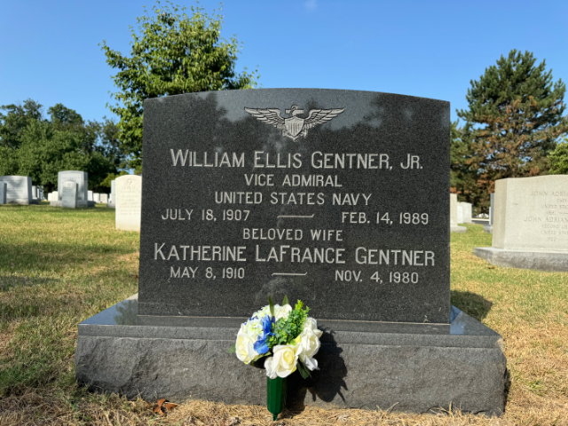 Flower delivery for William Ellis Gentner Jr.
