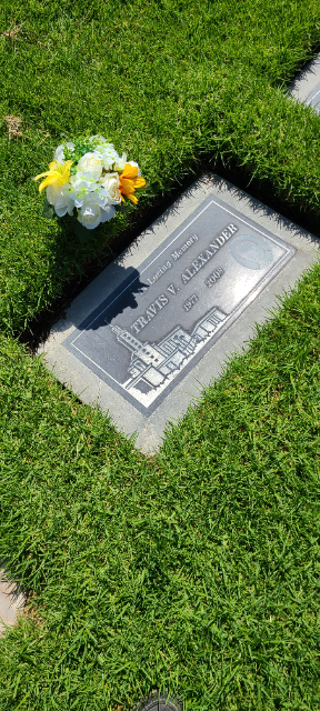 Flower delivery for Travis Victor Alexander
