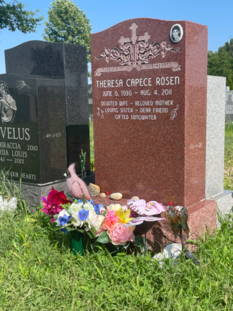 Flower delivery for Theresa Capece Rosen
