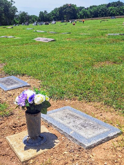 Flower delivery for Charles Cortez Williamson Roberts