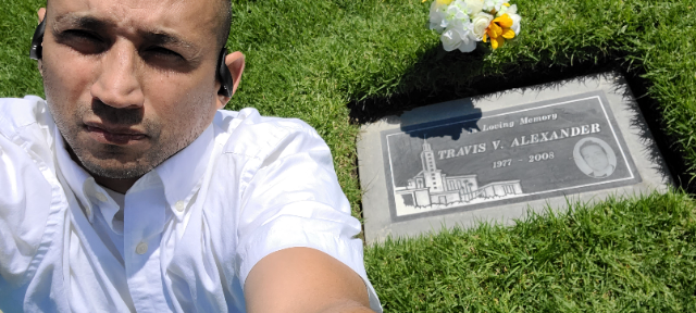 Flower delivery for Travis Victor Alexander