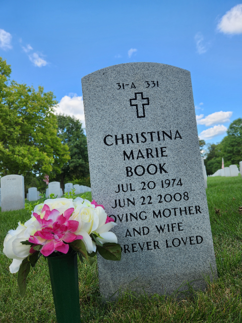 Flower delivery for Christina Marie Book