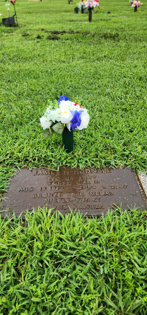 Flower delivery for James Hugh Hudnell