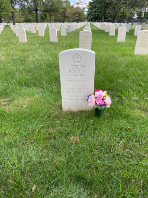 Flower delivery for Joseph Elijah Fripps