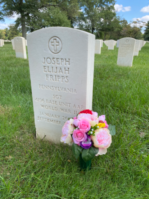 Flower delivery for Joseph Elijah Fripps