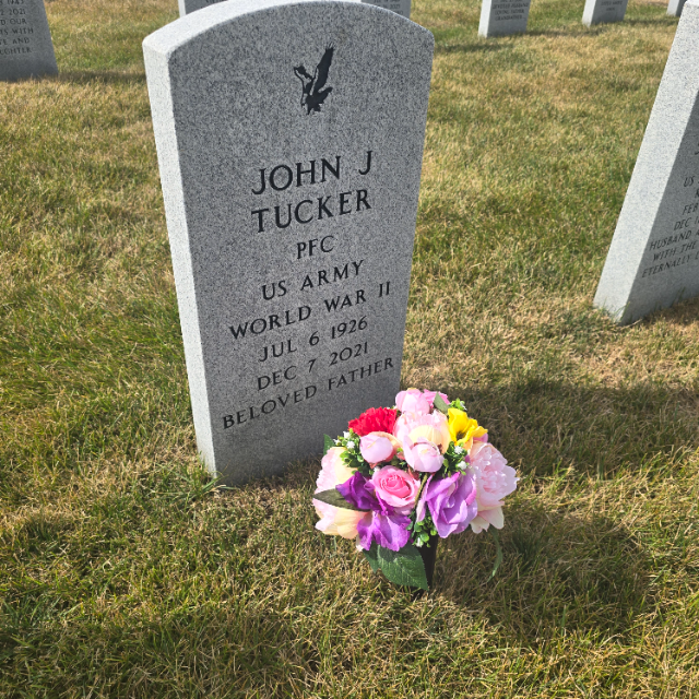 Flower delivery for John Jackson Tucker