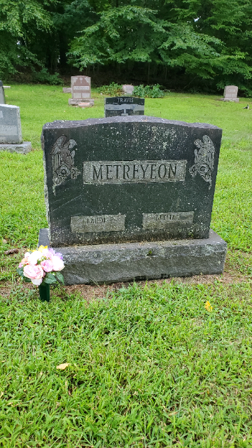 Flower delivery for Claude R. Metreyeon