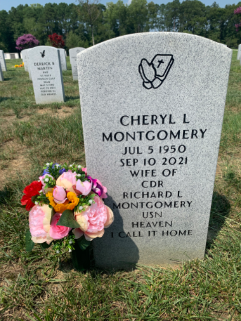 Flower delivery for Cheryl Lynn Montgomery