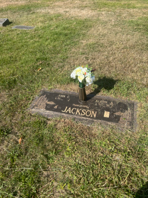 Flower delivery for Aleida Ann Jackson