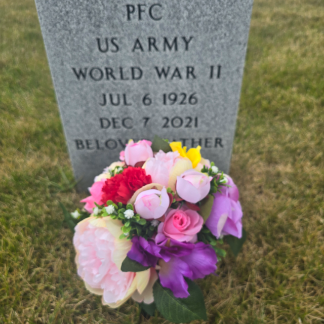 Flower delivery for John Jackson Tucker