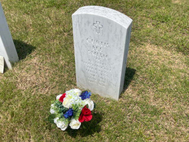 Flower delivery for Curtis Lee Smith