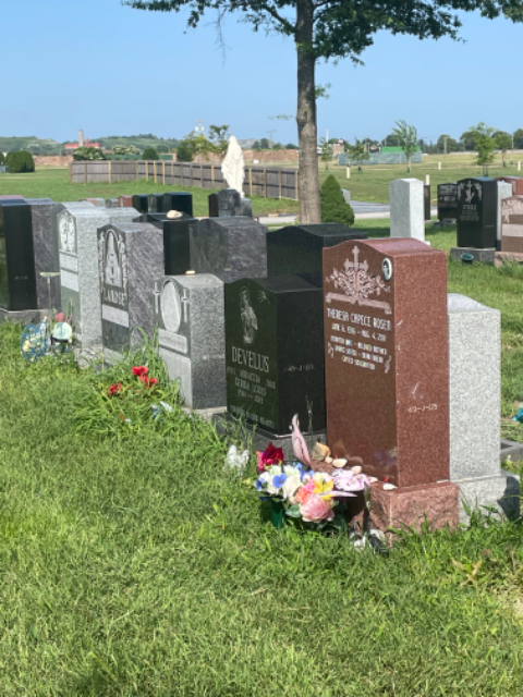 Flower delivery for Theresa Capece Rosen