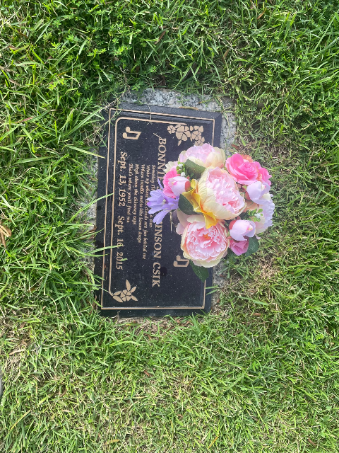 Flower delivery for Bonnie Sue Csik