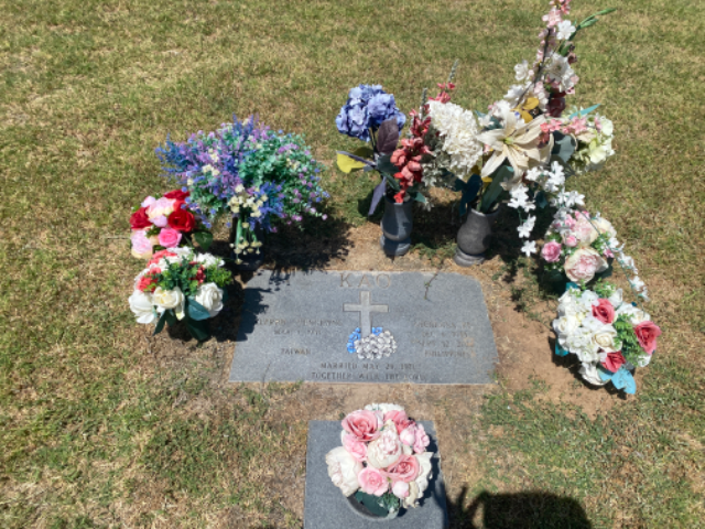 Flower delivery for Nicolasa Pe Kao