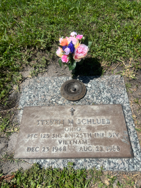 Flower delivery for Steven Michael Michael Schlueb