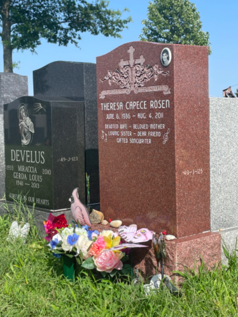 Flower delivery for Theresa Capece Rosen