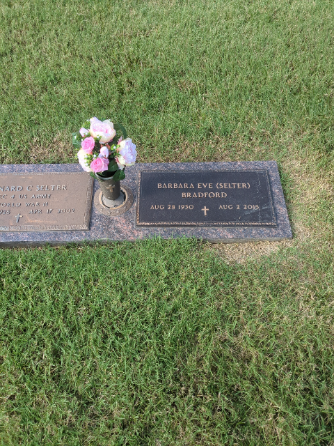 Flower delivery for Barbara Eve Selter