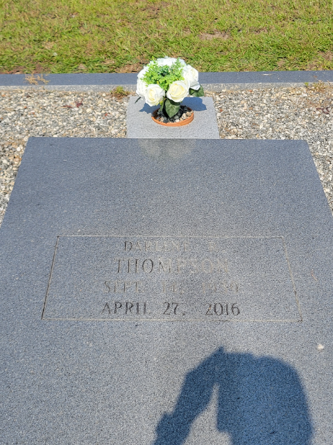 Flower delivery for Darlene Thompson