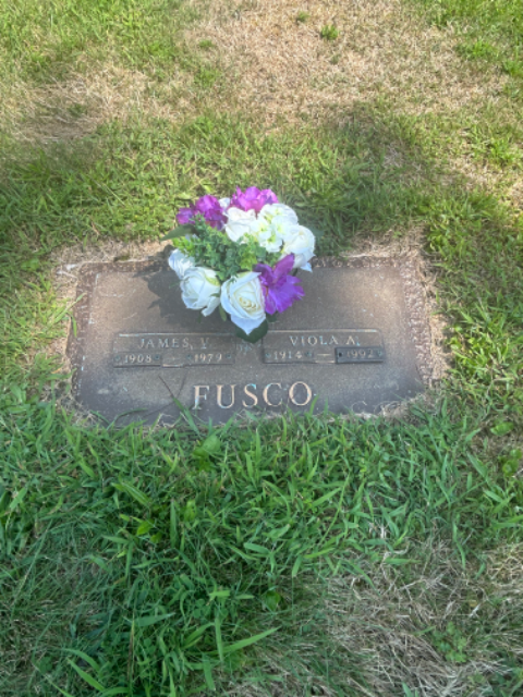 Flower delivery for Viola A. Fusco