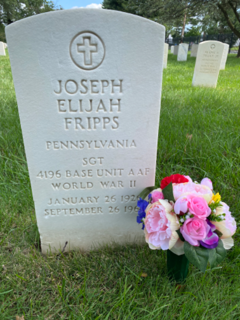 Flower delivery for Joseph Elijah Fripps