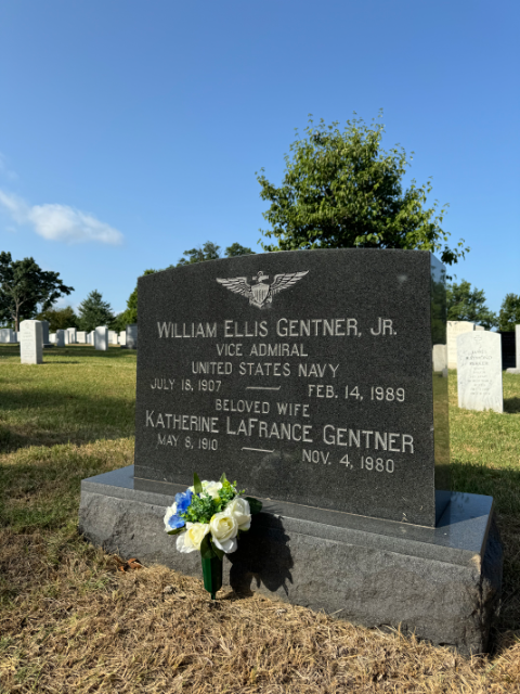 Flower delivery for William Ellis Gentner Jr.