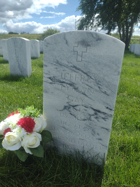 Flower delivery for Jeffrey lyman Gay