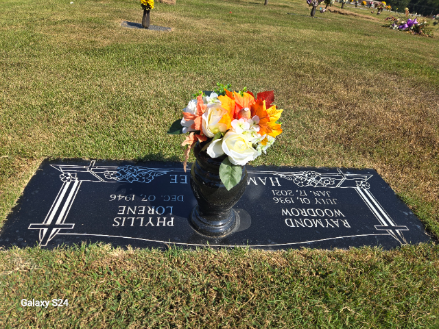 Flower delivery for Raymond Woodrow Hammontree