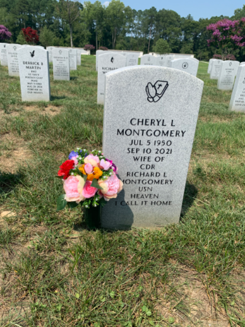 Flower delivery for Cheryl Lynn Montgomery