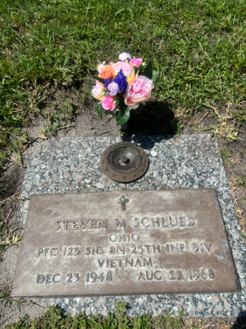 Flower delivery for Steven Michael Michael Schlueb