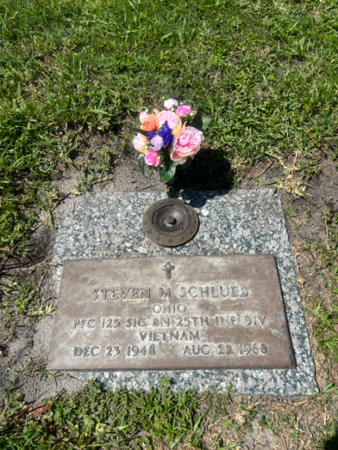 Flower delivery for Steven Michael Michael Schlueb