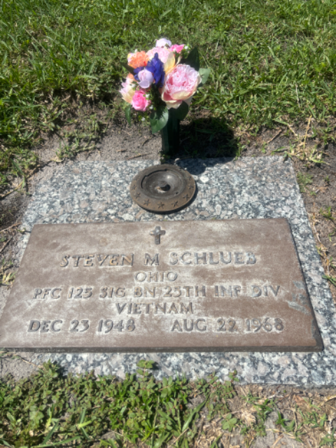 Flower delivery for Steven Michael Michael Schlueb
