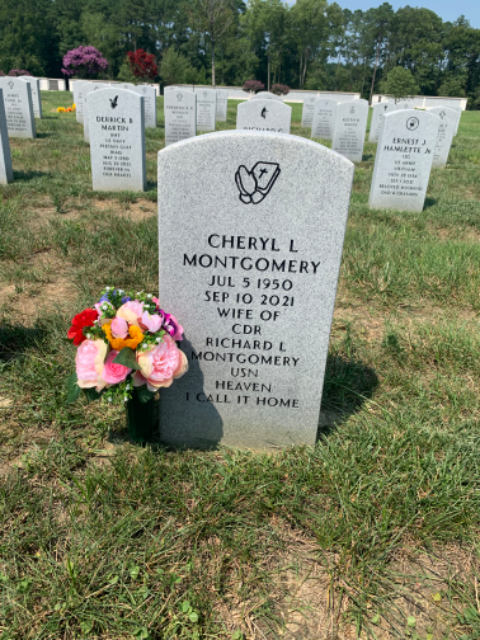 Flower delivery for Cheryl Lynn Montgomery