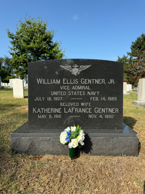 Flower delivery for William Ellis Gentner Jr.