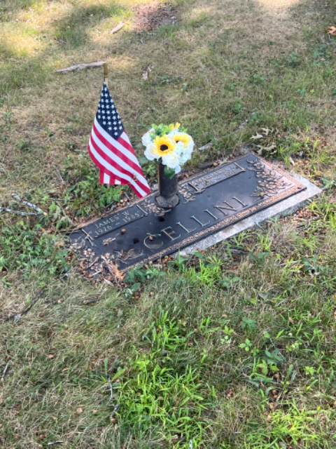 Flower delivery for James W Cellini