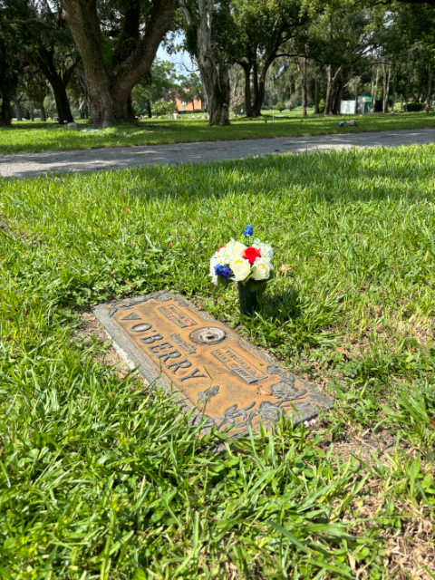 Flower delivery for William C. O’Berry