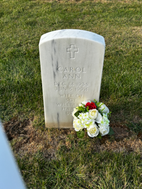 Flower delivery for Carol Ann Haase