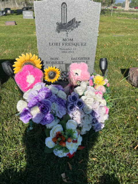 Flower delivery for Lori Ann Fresquez