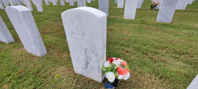 Flower delivery for James T Hanley