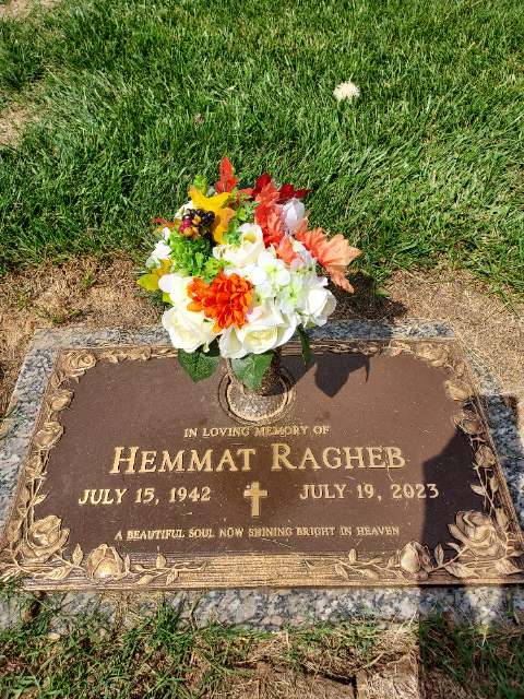 Flower delivery for Hemmat Ragheb